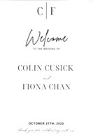 2023 FIONA & COLIN